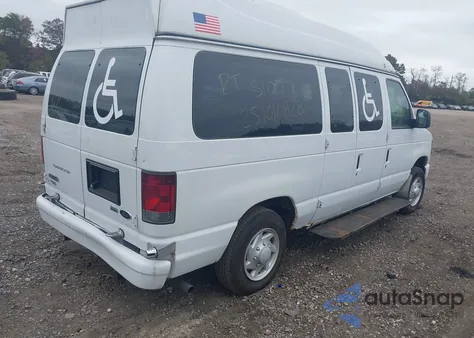 2013 Ford E-150 Commercial from USA, damaged, VIN 1FTNE1EW7DDA05351